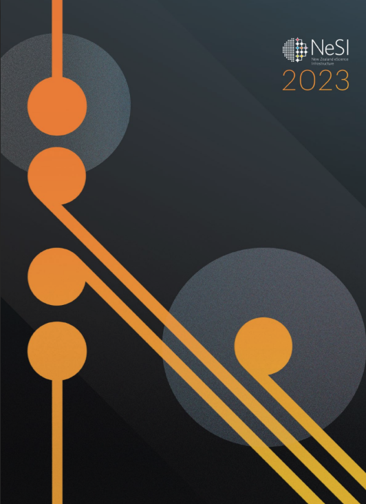 Picture of the cover of the 2023 Annual Review.